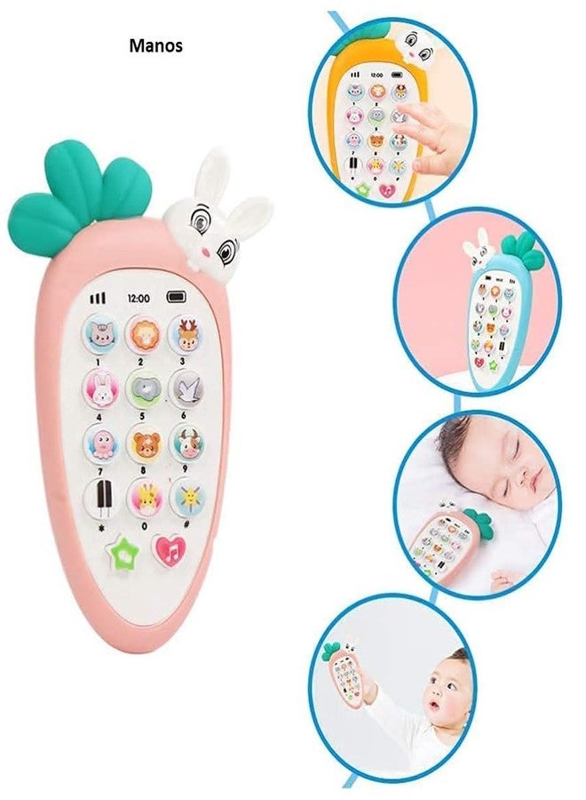 Manos Soft Rabbit Mobile with Light and Sound 4 Cartoon Figure Combo Pack - Image 4